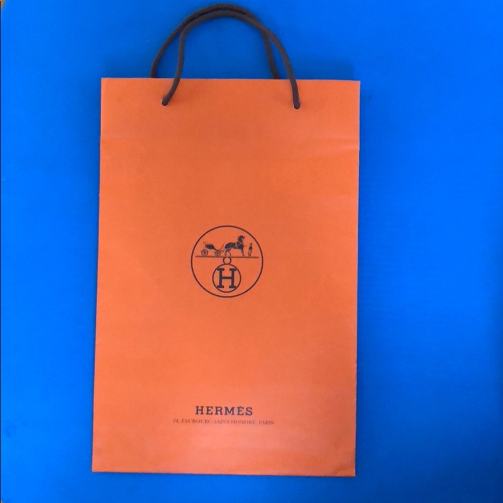 Authentic Hermès Paper Bag